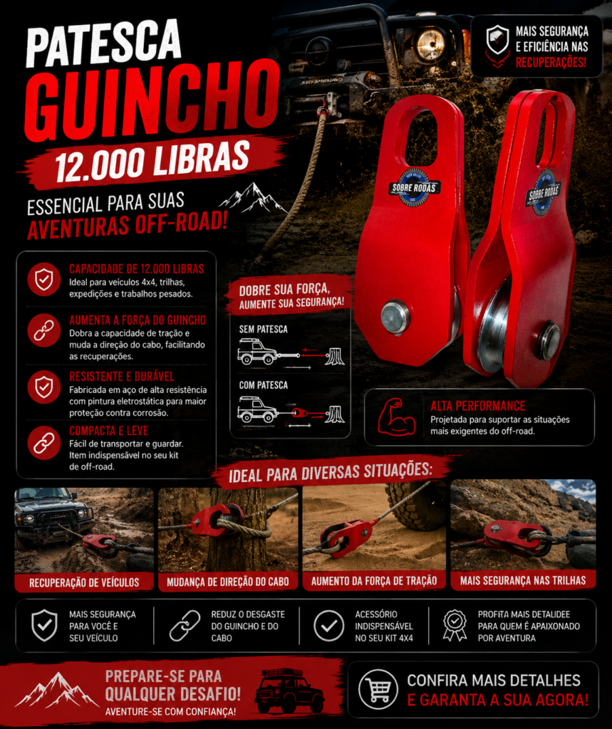 Patesca Guincho 12000 Libras Off Road 4×4